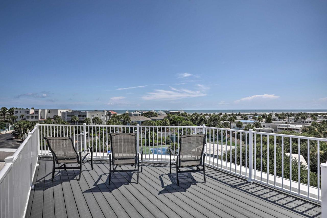 Inviting St Augustine Studio - Walk To The Beach! St. Augustine Esterno foto